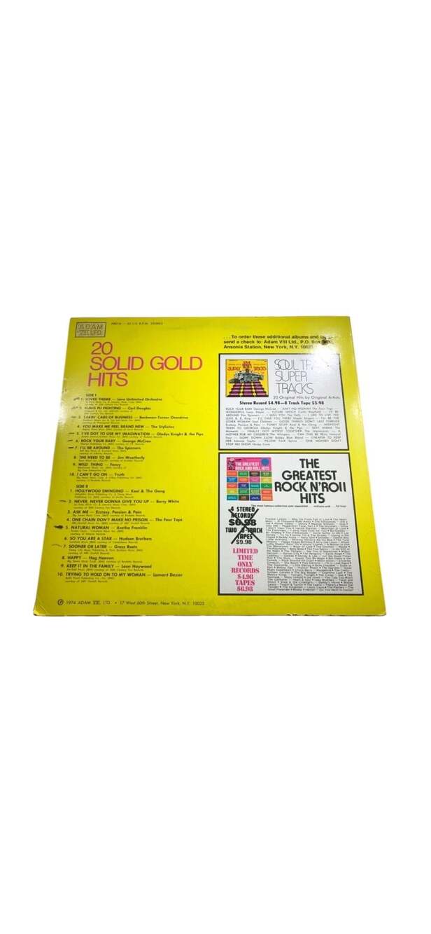 Various - Every Artist Has A Song (3xLP, Comp)